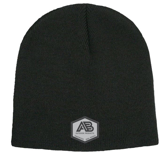A&B Outdoor Furniture and Accessories Beanie - Black