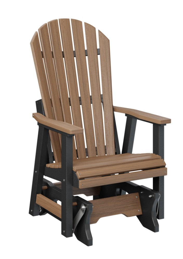 Fakewood Glider Chair