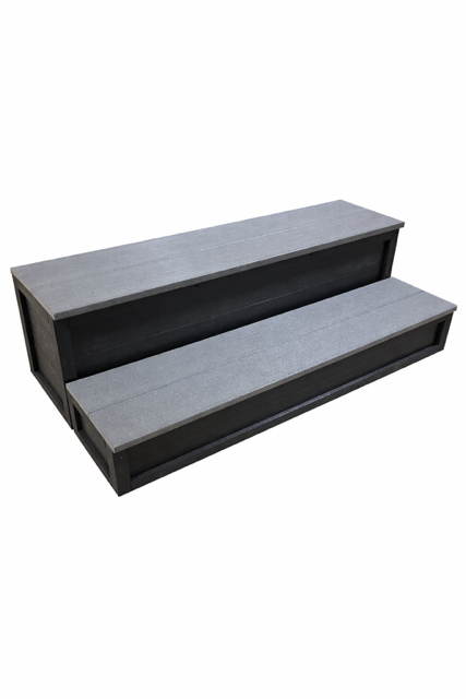 Poly Two Tier Hot Tub Step 48"