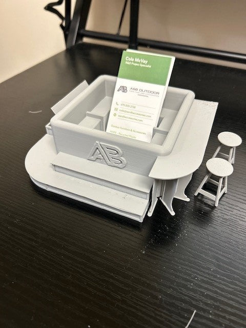 Hot Tub Business Card Holder