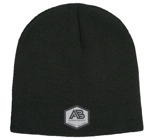 A&B Outdoor Furniture and Accessories Beanie - Black