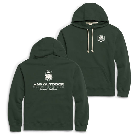 A&B Outdoor Furniture and Accessories Hoodie - Dark Green