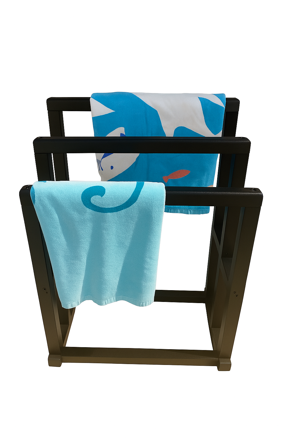 Outdoor Towel Rack for Hot Tubs / Spas / Swimming Pools
