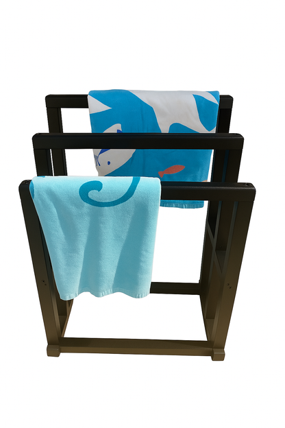 Outdoor Towel Rack for Hot Tubs / Spas / Swimming Pools