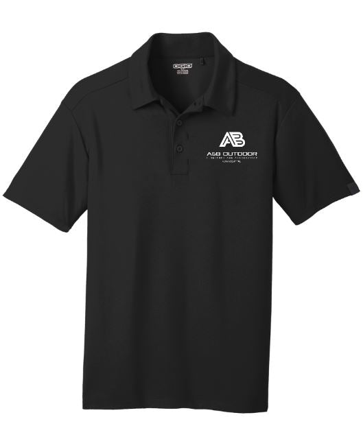 A&B Outdoor Furniture and Accessories Ogio Golf Shirt (Black)