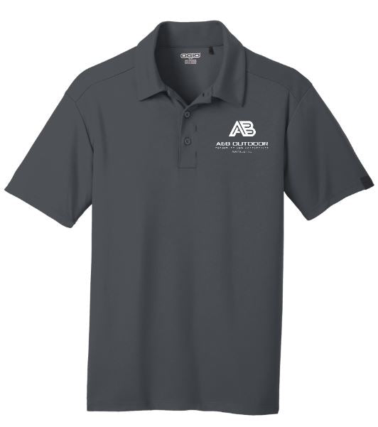 A&B Outdoor Furniture and Accessories Ogio Golf Shirt (Diesel Grey)