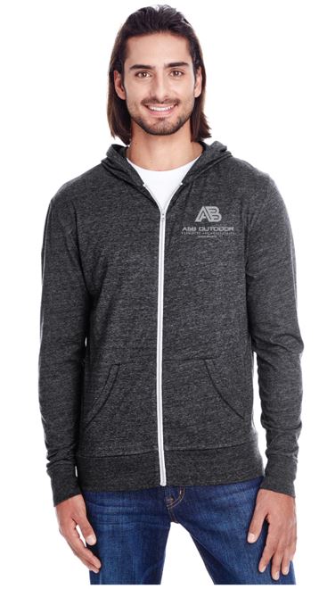 A&B Outdoor Furniture and Accessories Logo Hoodie (Charcoal)