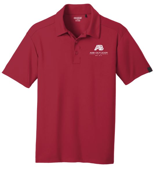 A&B Outdoor Furniture and Accessories Ogio Golf Shirt (Red)